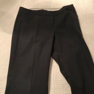 Theory black dress pants